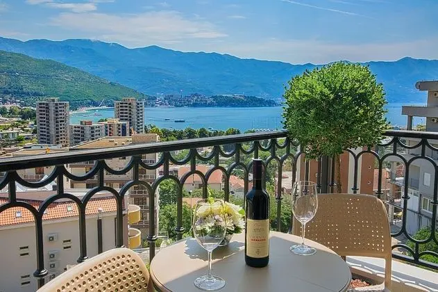 Deluxe Apart Daire, 2 Yatak Odası, Balkon, Deniz Manzaralı