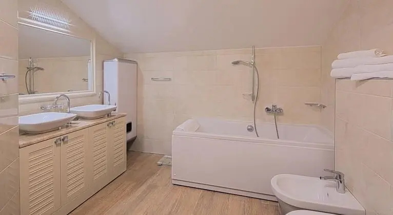 Deluxe Apart Daire, 2 Yatak Odası, Balkon, Deniz Manzaralı