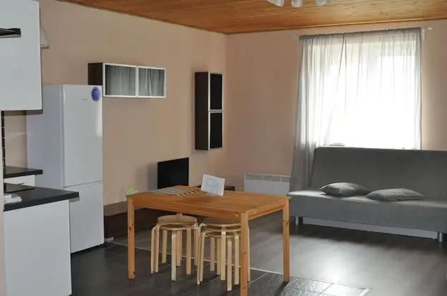 Standard Apart Daire, Bahçe Manzaralı
