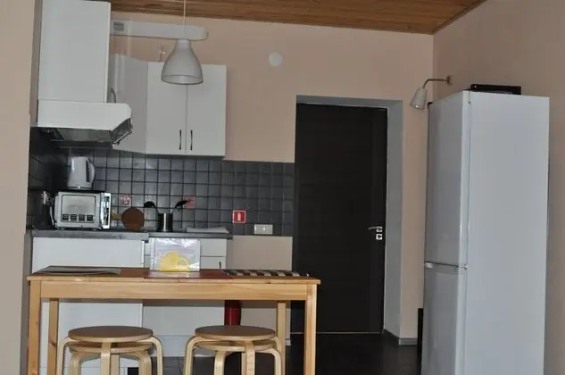 Standard Apart Daire, Bahçe Manzaralı