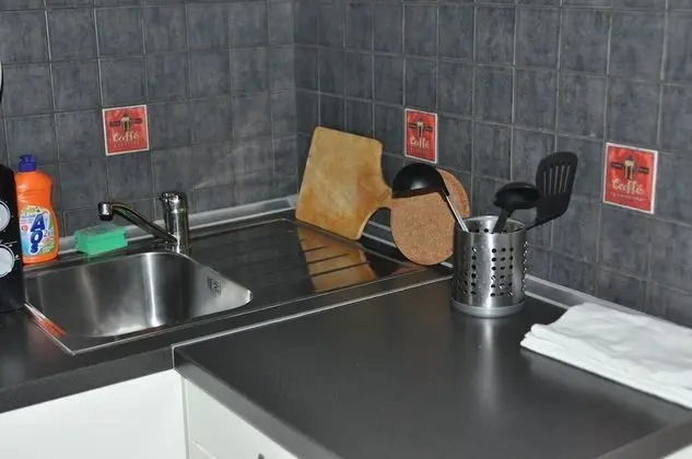 Standard Apart Daire, Bahçe Manzaralı