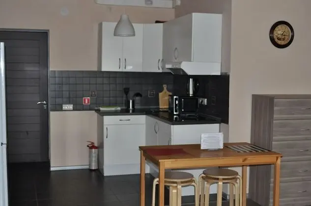 Superior Apart Daire, 1 Yatak Odası, Bahçe Manzaralı