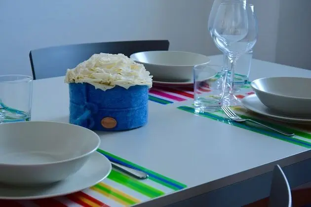 Comfort Apart Daire, 2 Yatak Odası, Göl Manzaralı (Incantosullago)