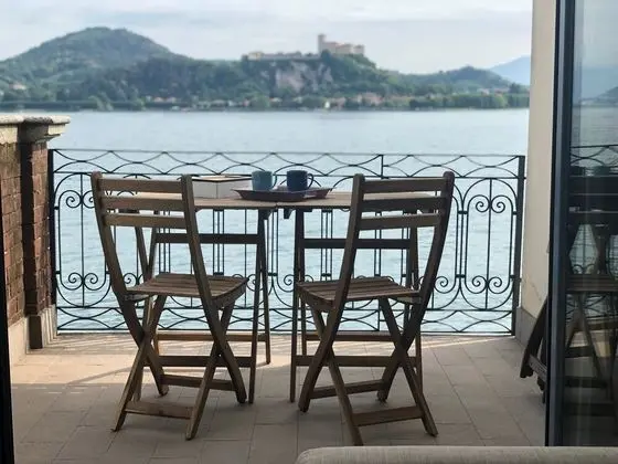 Deluxe Apart Daire, Birden Çok Yatak, Balkon, Göl Manzaralı (Stelladellago)