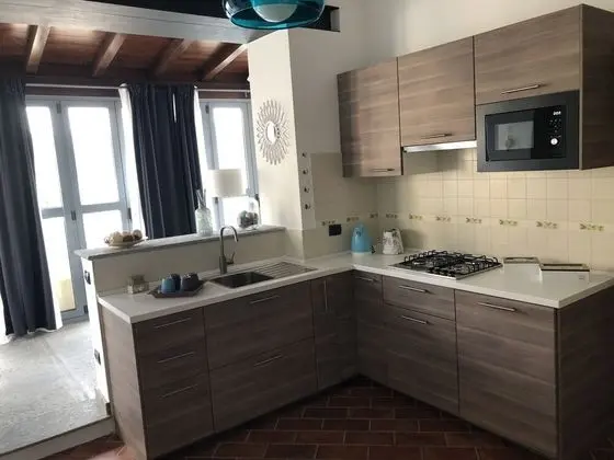 Deluxe Apart Daire, Birden Çok Yatak, Balkon, Göl Manzaralı (Stelladellago)