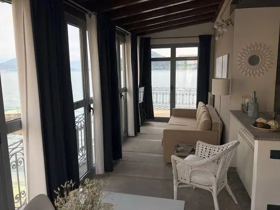 Deluxe Apart Daire, Birden Çok Yatak, Balkon, Göl Manzaralı (Stelladellago)