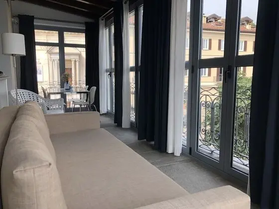 Deluxe Apart Daire, Birden Çok Yatak, Balkon, Göl Manzaralı (Stelladellago)
