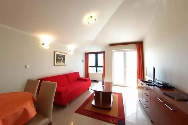 Deluxe Apart Daire, Balkon