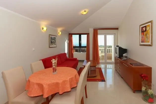 Deluxe Apart Daire, Balkon