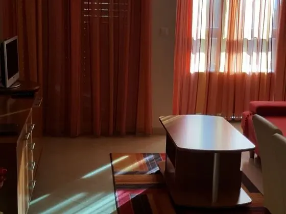 Deluxe Apart Daire, Balkon