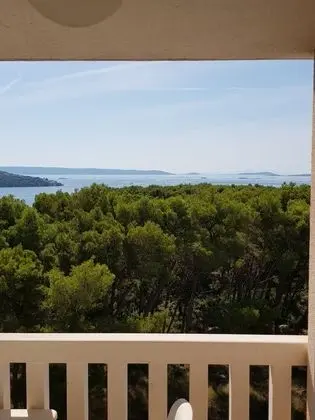 Deluxe Apart Daire, Balkon