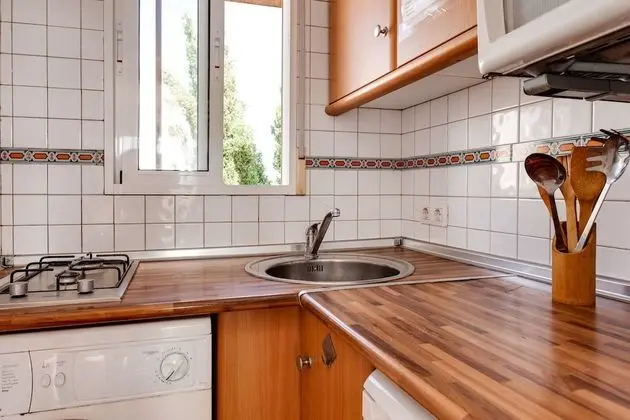 Standard Apart Daire, 1 Yatak Odası, Havuz Manzaralı (201)