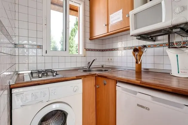 Standard Apart Daire, 1 Yatak Odası, Havuz Manzaralı (201)