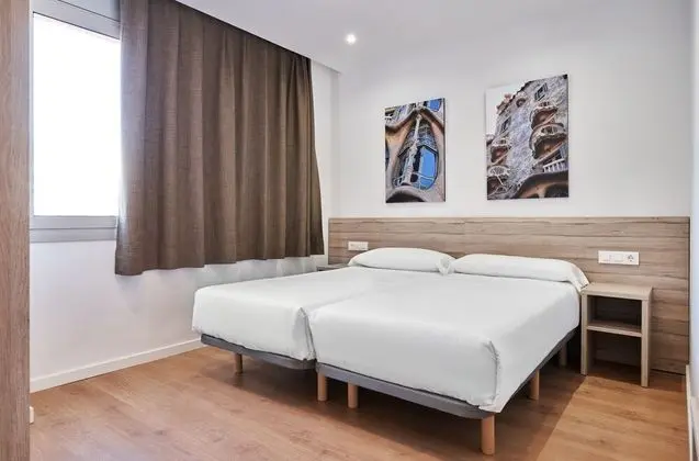 Comfort Apart Daire, Birden Çok Yatak, Sigara İçilmez, Şehir Manzaralı (2-4 PAX BALCON)