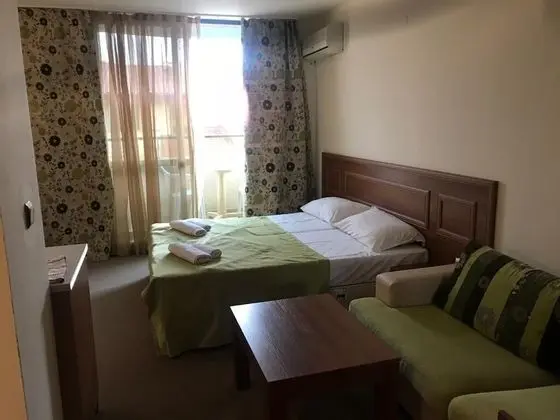 Standard İki Ayrı Yataklı Oda, Balkon