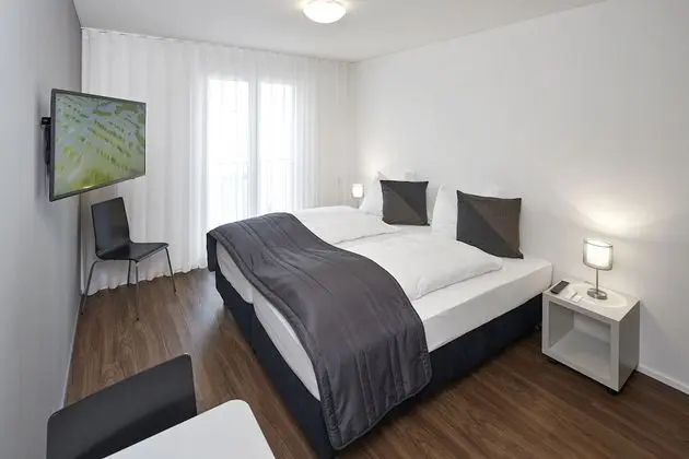 Business Tek Büyük veya İki Ayrı Yataklı Oda, Balkon (kitchenette)