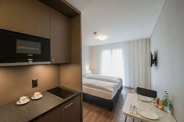 Business Tek Büyük veya İki Ayrı Yataklı Oda, Balkon (kitchenette)