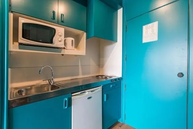 Comfort Stüdyo, Balkon, Bahçe Manzaralı