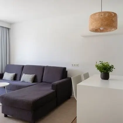 Premium Apart Daire, Teras, Zemin Kat