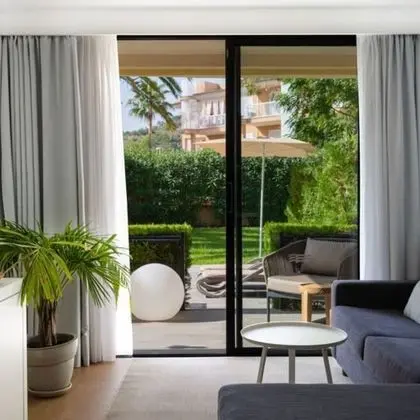Premium Apart Daire, Teras, Zemin Kat