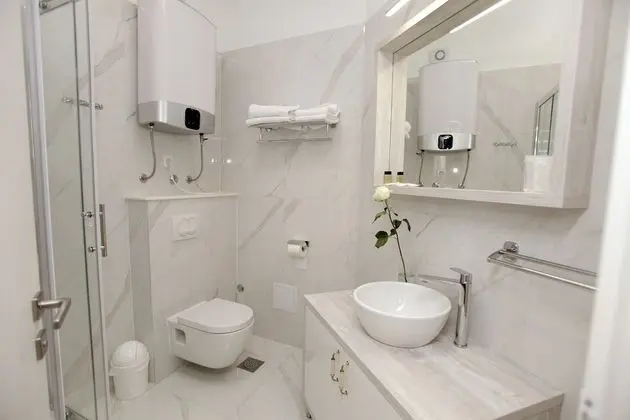 Double room with a balcony