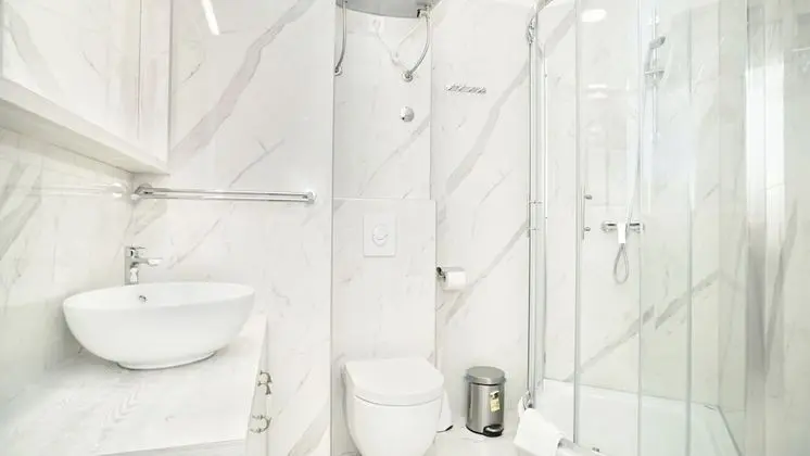 Double room with a balcony