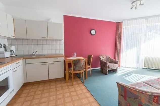 Apart Daire, 1 Yatak Odası, Mutfak