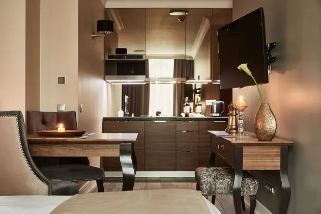 Luxury Tek Büyük veya İki Ayrı Yataklı Oda