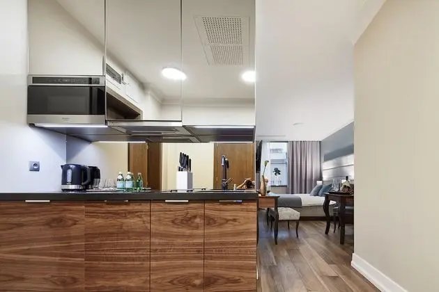 Luxury Tek Büyük veya İki Ayrı Yataklı Oda