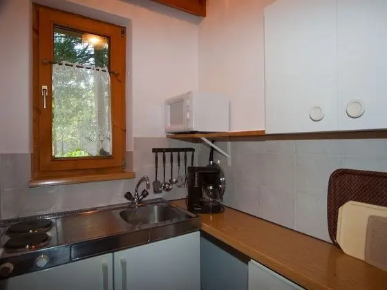 Basic Apart Daire, 1 Yatak Odası, Bahçe Manzaralı