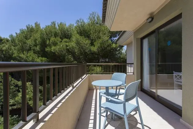 Apart Daire, Balkon