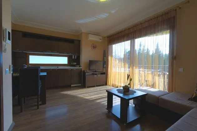 Comfort Apart Daire, Tepe Manzaralı