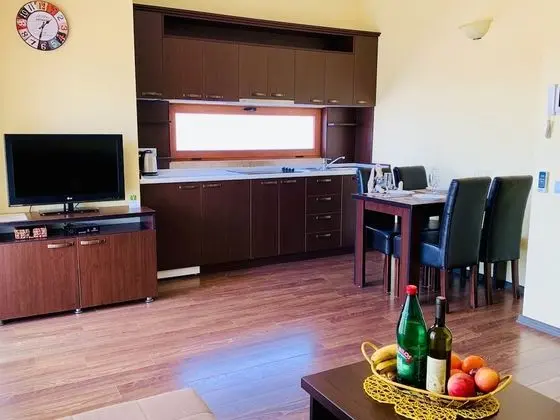 Comfort Apart Daire, Tepe Manzaralı