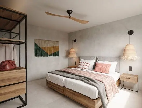 Apart Daire, 1 Yatak Odası, Balkon