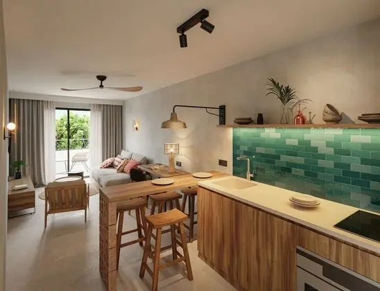 Apart Daire, 1 Yatak Odası, Balkon