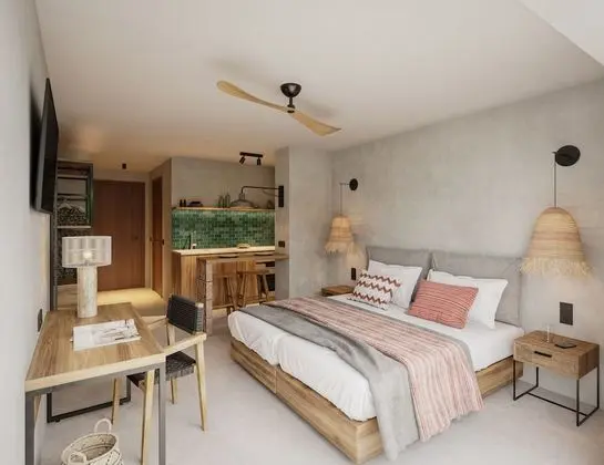 Stüdyo, 2 Tek Kişilik Yatak, Balkon