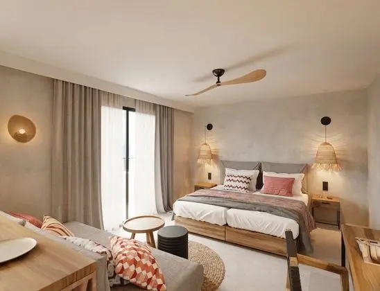 Stüdyo, 3 Tek Kişilik Yatak, Balkon