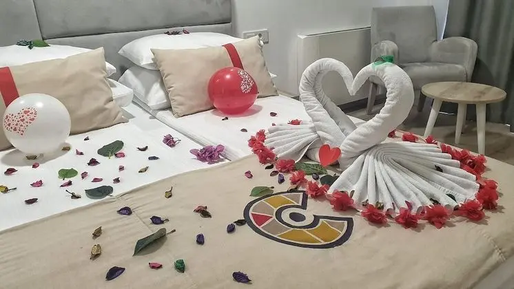 Deluxe Stüdyo Süit, Şehir Manzaralı
