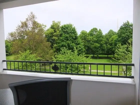 Tek Kişilik Oda, Park Manzaralı