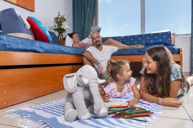 Apart Daire, 1 Yatak Odası, Balkon (3 adults and 2 children)