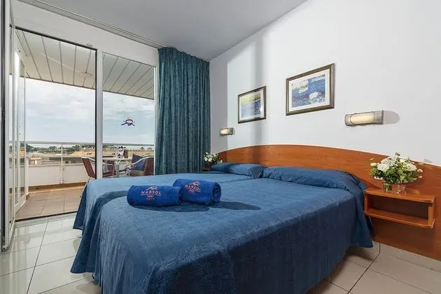 Apart Daire, 1 Yatak Odası, Balkon (5 Adultos)