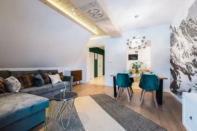 Deluxe Apart Daire, Sigara İçilmez