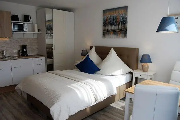 Business Apart Daire, Teras