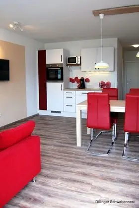 Superior Apart Daire, Veranda