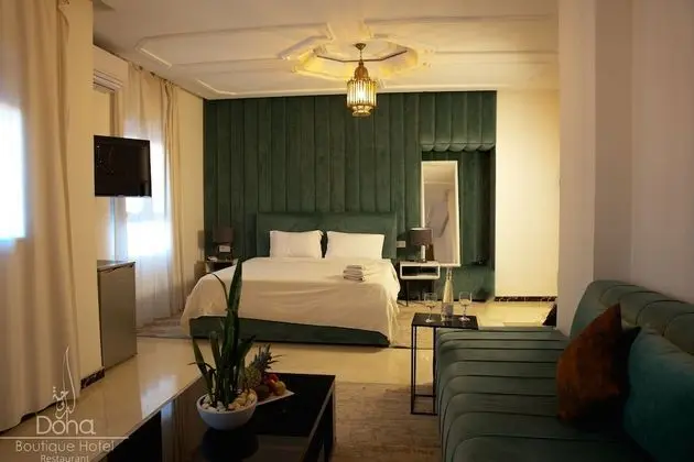 Comfort Süit, Kanal Manzaralı