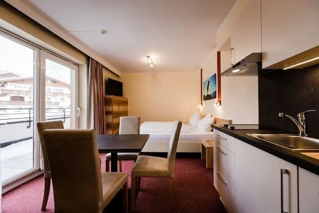 Superior Stüdyo, Mutfak, Dağ Manzaralı