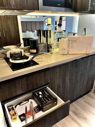 Apart Daire, 1 Yatak Odası, Engellilere Uygun, Mikrodalga