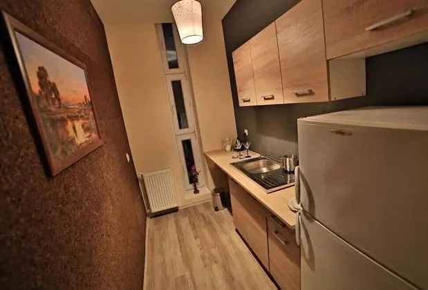 Luxury Apart Daire, 1 Büyük (Queen) Boy Yatak