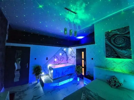 Luxury Tek Büyük Yataklı Oda, Şehir Manzaralı
