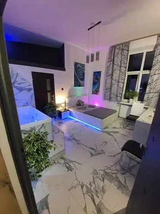 Luxury Tek Büyük Yataklı Oda, Şehir Manzaralı